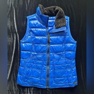 Calvin Klein Blue Quilted Vest
